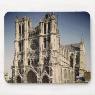 Tapis De Souris Vue de la façade occidentale, c.1220-70