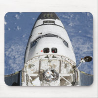 Vue de la navette spatiale cabine d'équipage d'End