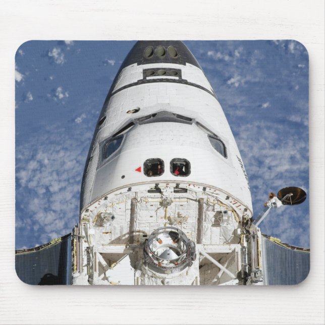 Tapis De Souris Vue de la navette spatiale cabine d'équipage d'End (Devant)