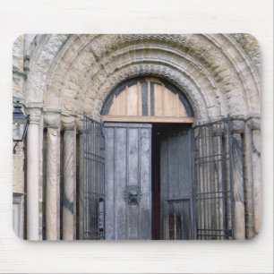 Tapis De Souris Vue de la porte du nord de la cathédrale de Durha