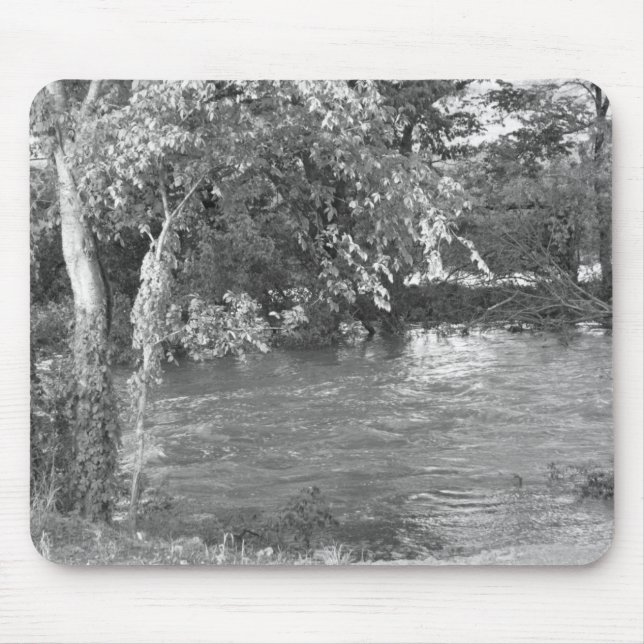 Tapis De Souris Vue de la rivière (Devant)