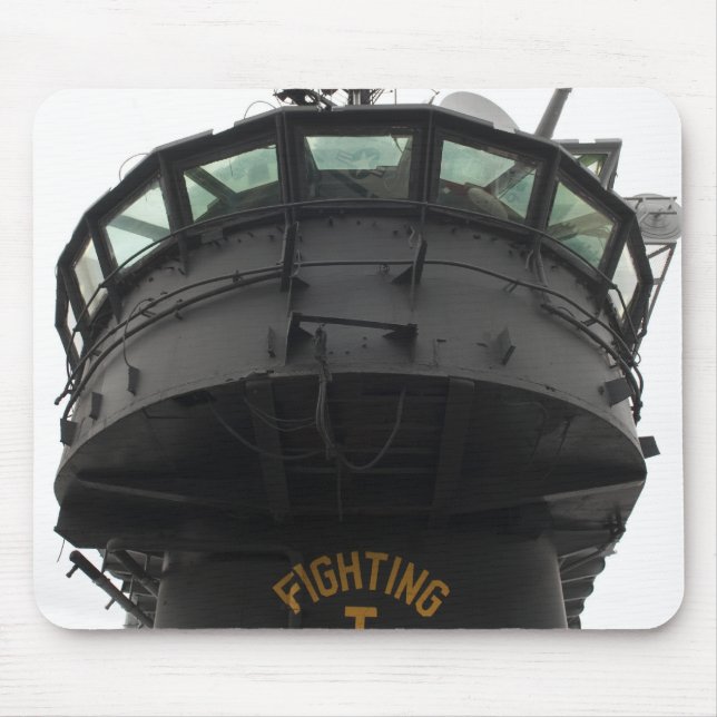 Tapis De Souris Vue de la section avant de la superstructure (Devant)