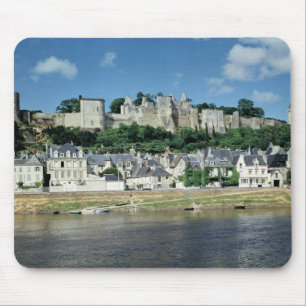 Tapis De Souris Vue de la ville et du château