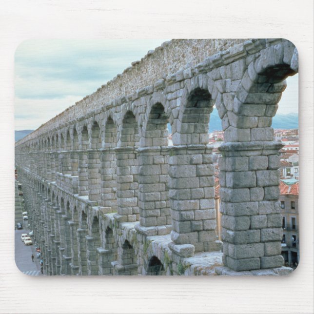 Tapis De Souris Vue de l'aqueduc romain datant probablement (Devant)