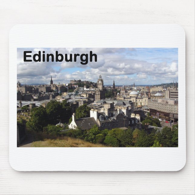Tapis De Souris Vue de l'Ecosse Edimbourg (St.K) (Devant)