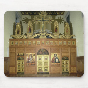 Tapis De Souris Vue de l'iconostase, 1641 (photo) (voyez 137901