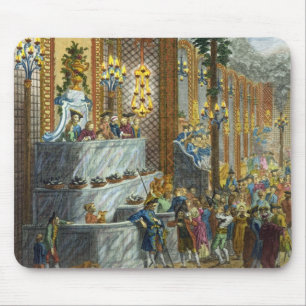 Tapis De Souris Vue de l'intérieur dans une des salles du Pl