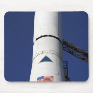 Tapis De Souris Vue de l'ogive de la fusée du delta IV