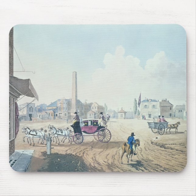 Tapis De Souris Vue de Londres (Devant)