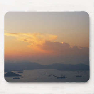 Tapis De Souris Vue de mer chic
