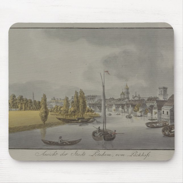 Tapis De Souris Vue de Potsdam, C. 1796 (Devant)