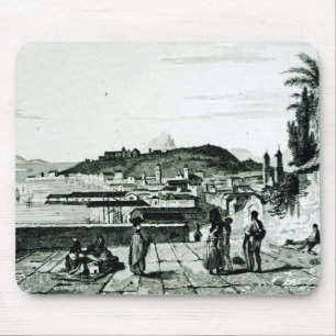 Tapis De Souris Vue de Rio de Janeiro de l'église
