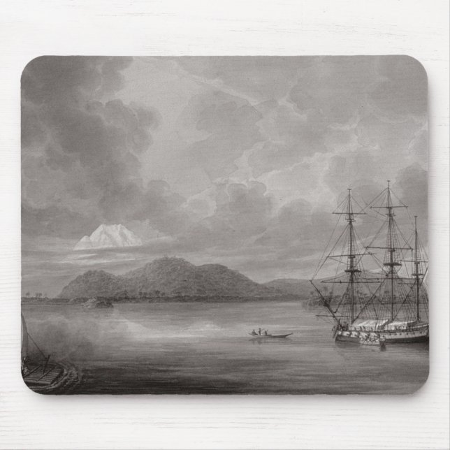 Tapis De Souris Vue de Rio De Manille (lithographie) (Devant)