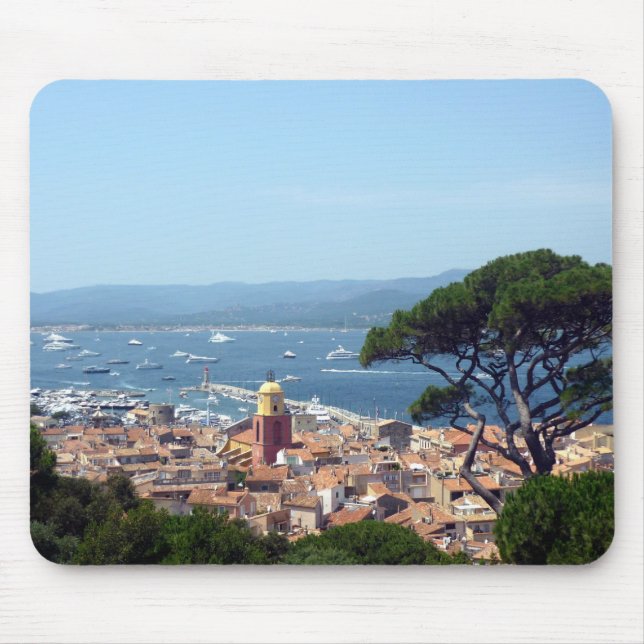 Tapis De Souris vue de st tropez (Devant)