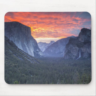 Tapis De Souris Vue de tunnel de Yosemite
