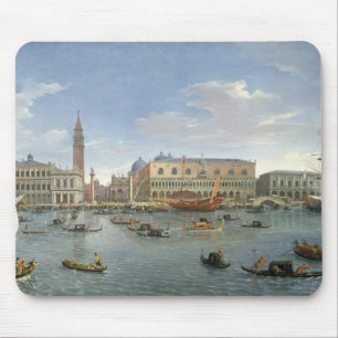 Tapis De Souris Vue de Venise de l'île de San Giorgio, 169