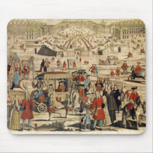 Tapis De Souris Vue de Versailles