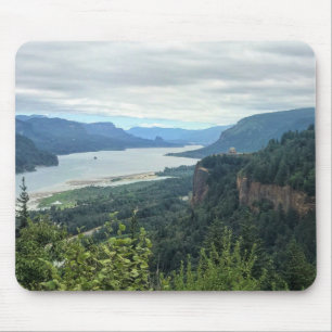 Tapis De Souris Vue de Vista House, Oregon