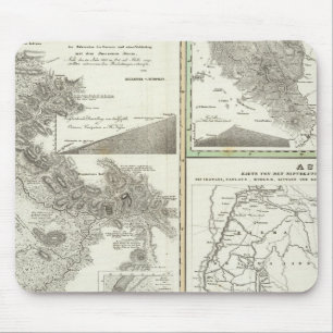 Tapis De Souris Vue d'ensemble de la bifurcation mieux connue