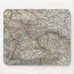 Tapis De Souris Vue d'ensemble de l'empire allemand
