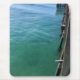 Tapis De Souris Vue depuis la jetée, Newport Beach, Californie