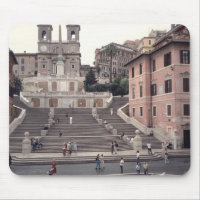 Vue des étapes ou du Scalinata d'Espagnol