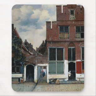 Tapis De Souris Vue Des Maisons De Delft