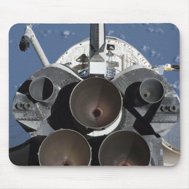 Tapis De Souris Vue des trois moteurs principaux (Devant)