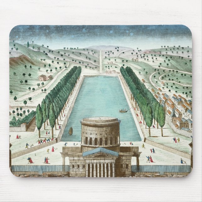 Tapis De Souris Vue du Barriere St Martin (Devant)