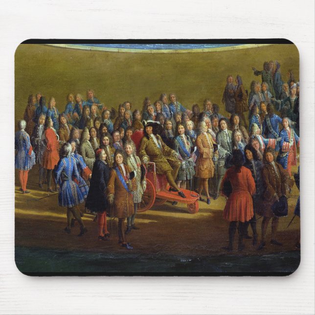Tapis De Souris Vue du Bassin (Devant)