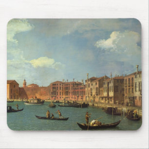 Tapis De Souris Vue du canal de Santa Chiara, Venise