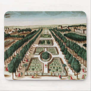 Tapis De Souris Vue du Jardin des Plantes