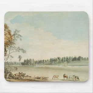 Tapis De Souris Vue du nord-ouest de loge de Wakefield dans