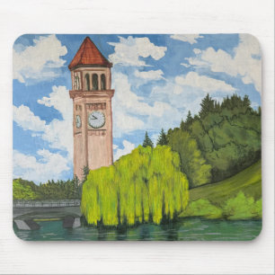 Tapis De Souris Vue du parc River Front