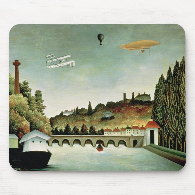 Tapis De Souris Vue du pont chez Sevres (Devant)