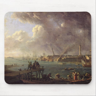 Tapis De Souris Vue du port de Lorient