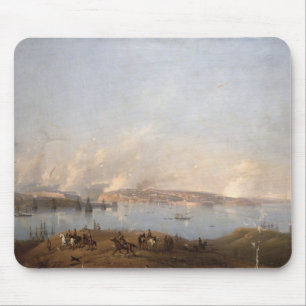Tapis De Souris Vue du port de Sébastopol pendant le crime