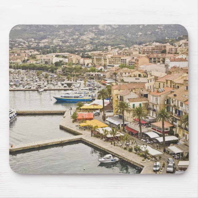 Tapis De Souris Vue du quai et du front de mer (Devant)