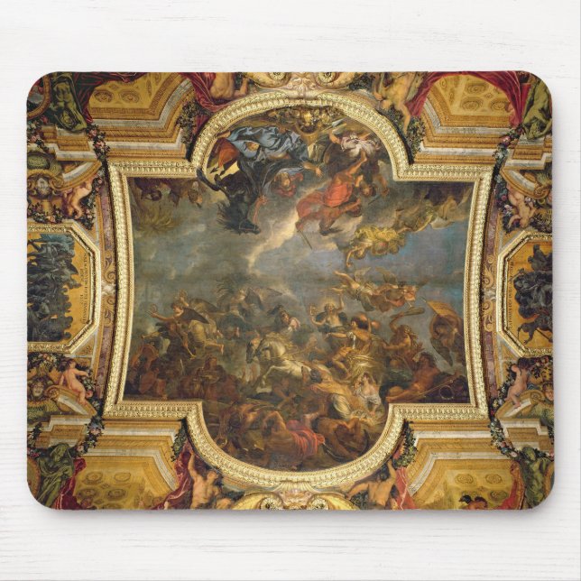 Tapis De Souris Vue du Roi Taking Maastricht en 13 jours (Devant)