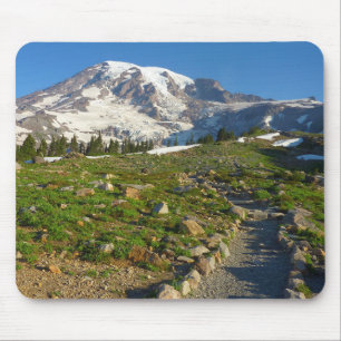 Tapis De Souris Vue du sentier Skyline du mont Rainier