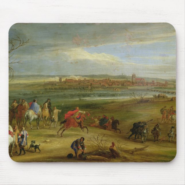 Tapis De Souris Vue du siège de Dole (Devant)
