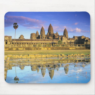 Tapis De Souris Vue du temple de face