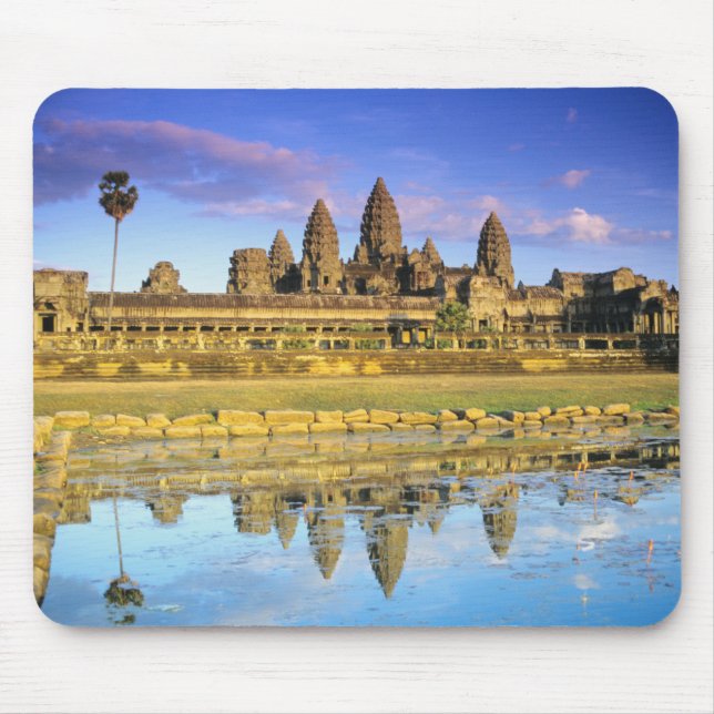 Tapis De Souris Vue du temple de face (Devant)