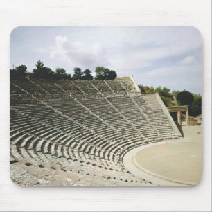 Tapis De Souris Vue du théâtre, c.360 AVANT JÉSUS CHRIST