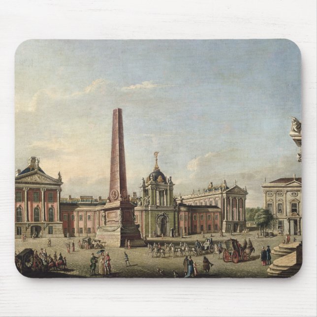 Tapis De Souris Vue du vieux marché (Devant)