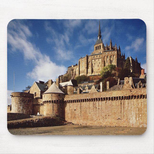 Tapis De Souris Vue générale de la base des remparts (Devant)