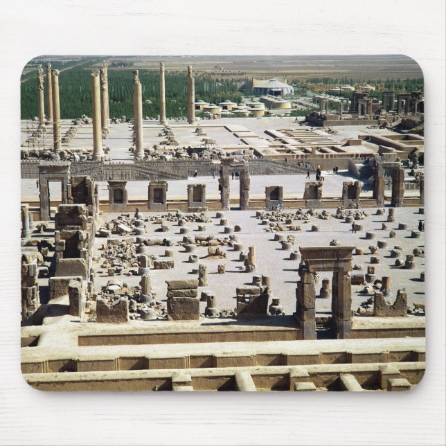Tapis De Souris Vue générale du palais, période d'Achaemenian (Devant)