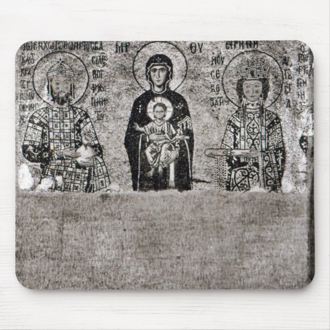 Tapis De Souris Vue générale du panneau de John (Devant)