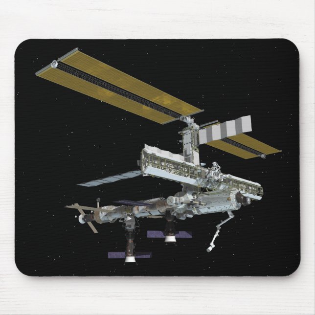 Tapis De Souris Vue générée par ordinateur (Devant)