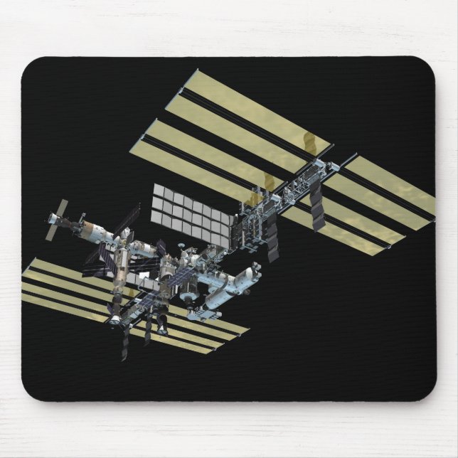 Tapis De Souris Vue générée par ordinateur 10 (Devant)